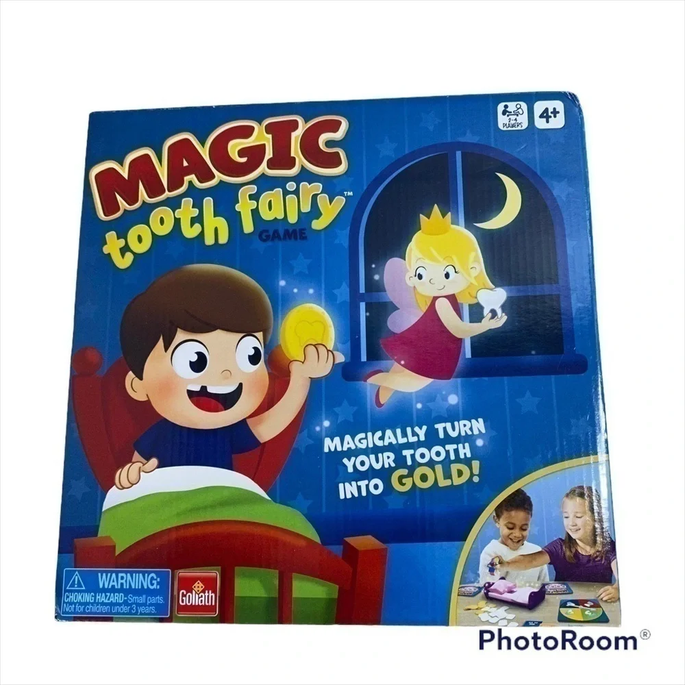 Magic Tooth Fairy Board Game NWT Kids Toy Christmas Gift